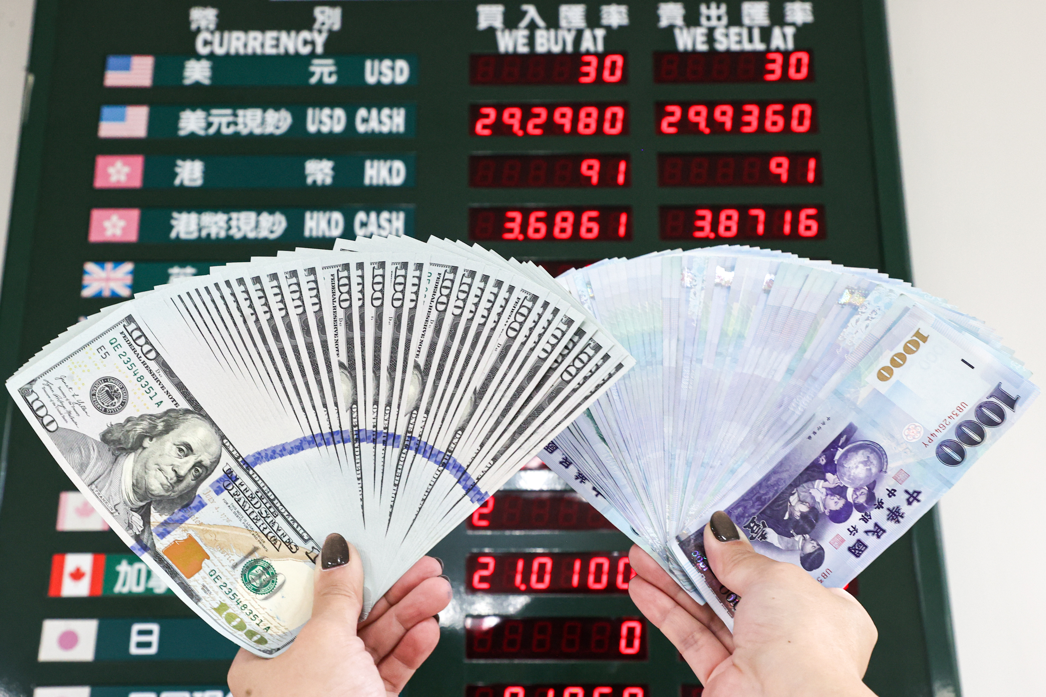 台幣連兩個交易日盤中狂升逾1元不排除測28大關| 外匯市場| 金融| 經濟日報