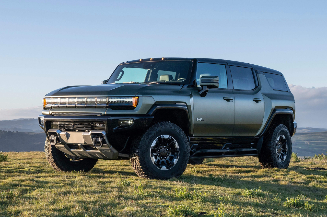 Hummer EV電動悍馬折舊率驚人！幾乎都沒開也能虧百萬| 電能世界| 發燒車訊