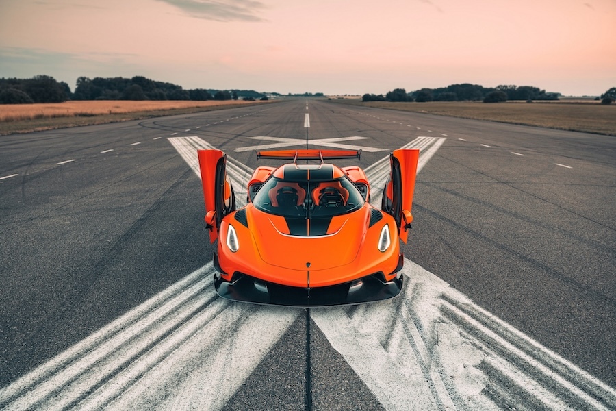 影／四顆電動馬達也不怕！Koenigsegg Jesko輕鬆打破世界紀錄