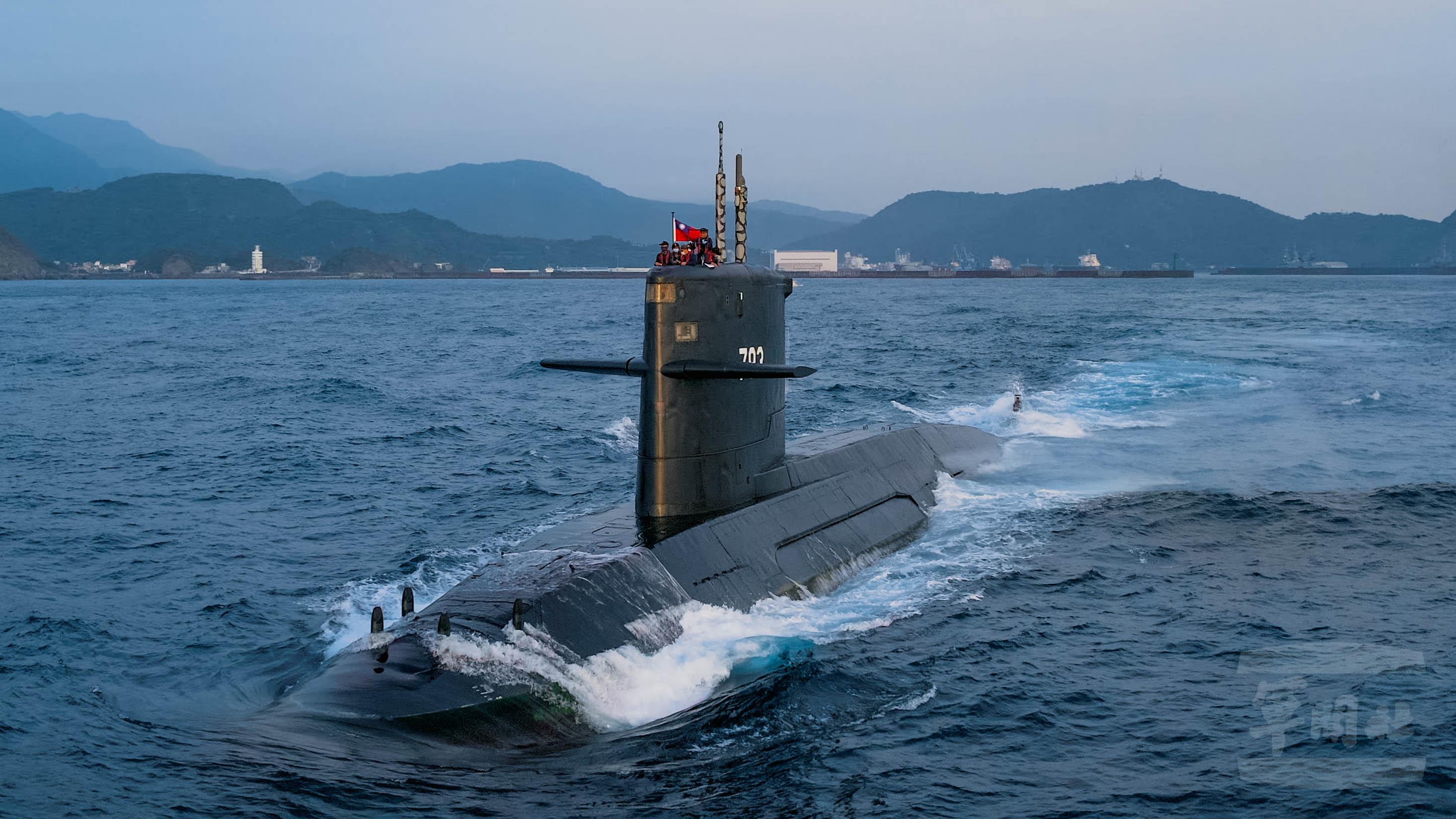 海龍潛艦本月完成性能提升缺改啟動海虎艦性能提升| 軍事| 要聞| 聯合新聞網