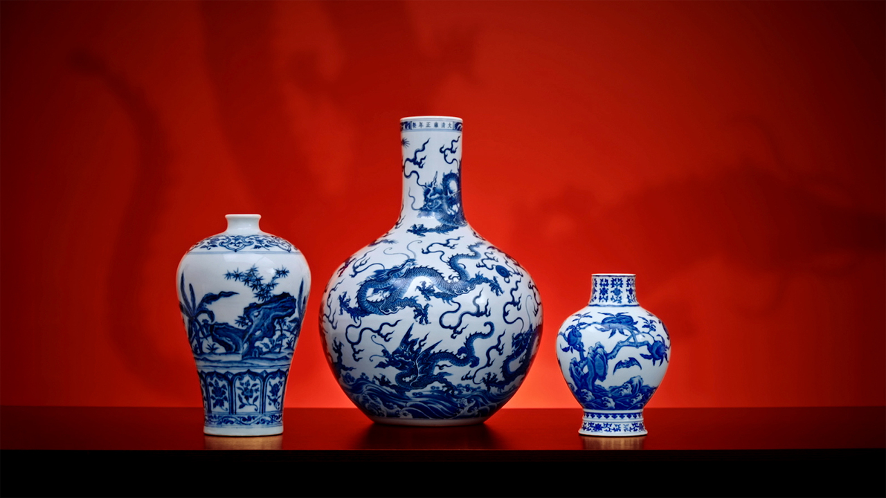 古韻傳承：跨越世紀的青花御瓷風華演變| 藝文展演| 品味| 經濟日報
