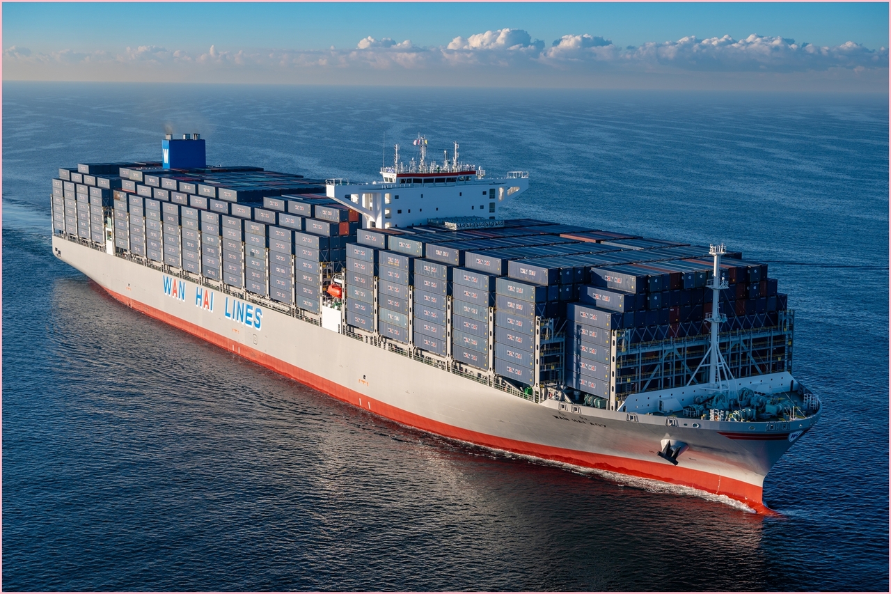 貨櫃要搶艙了？ 萬海一度飆漲停、領軍航運股翻紅類股漲幅居冠| 市場焦點| 證券| 經濟日報