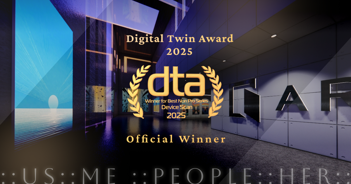 台灣數位導覽平台 ARTOGO 榮獲全球 Digital Twin Award 虛擬展冠軍 圖／ARTOGO 藝途科技