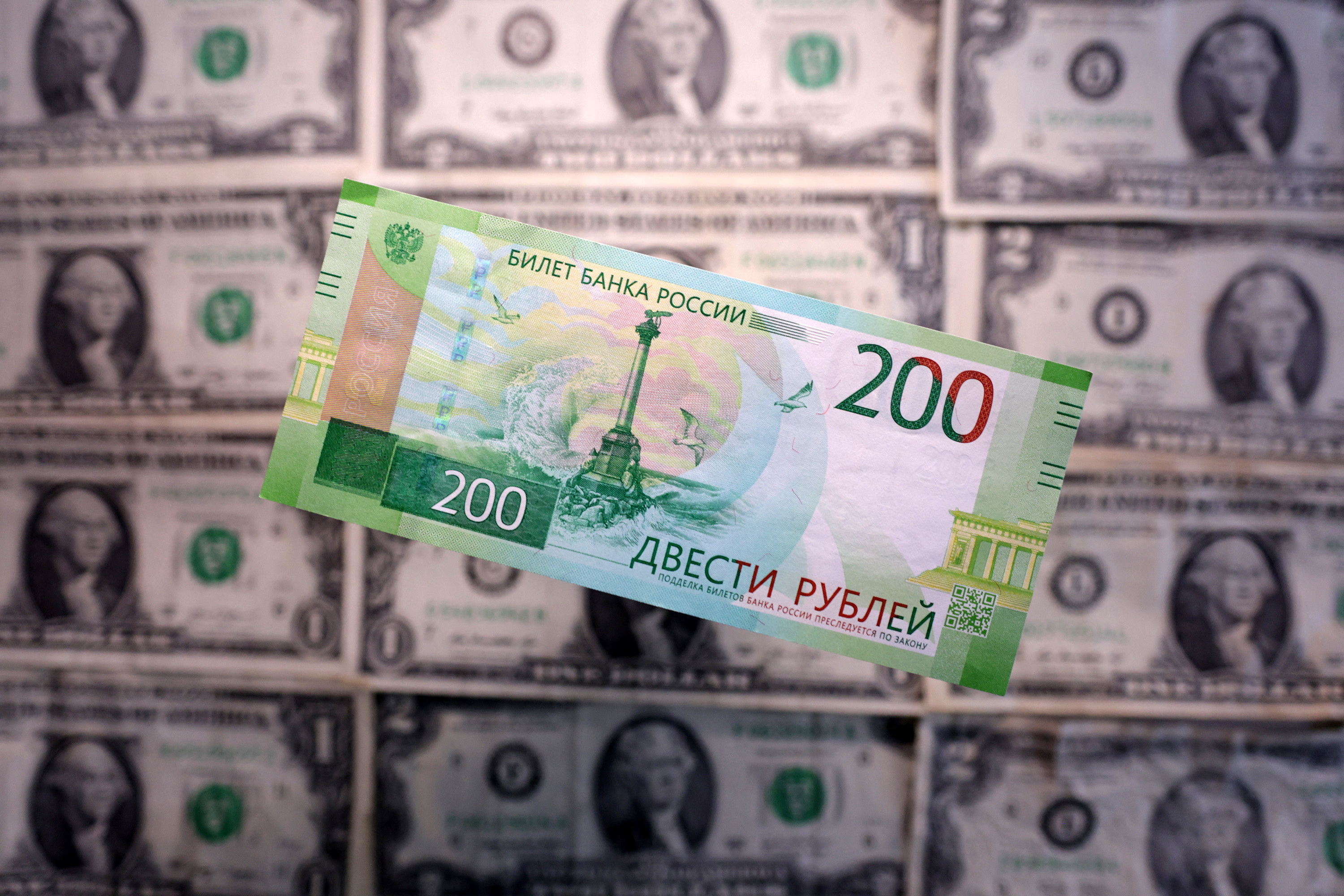 俄羅斯盧布今年狂升40% 躍升為迄今表現最佳貨幣| 國際焦點| 國際| 經濟日報