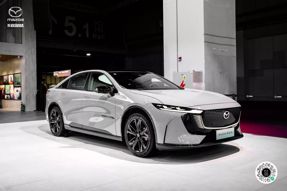 全新Mazda EZ-6 Sport Edition特仕車上市！起價只要66萬新台幣| 電能