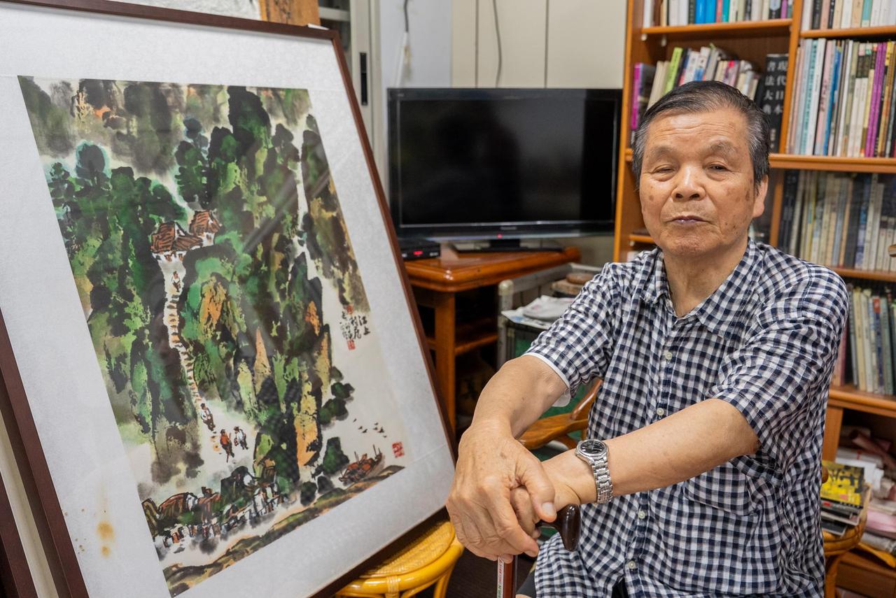 從筏子溪畔放牛童到水墨一代宗師李惠正的藝術原鄉| 河邊故事| 河好如初