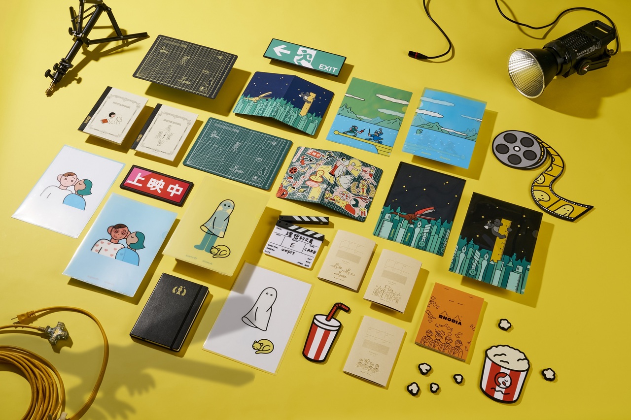 書道具　文房具　雲仙清賞　瑞浪蕉菜白硯 書道セット 大人の小さな書道セット 古川紙工『青海波』 陶磁器硯