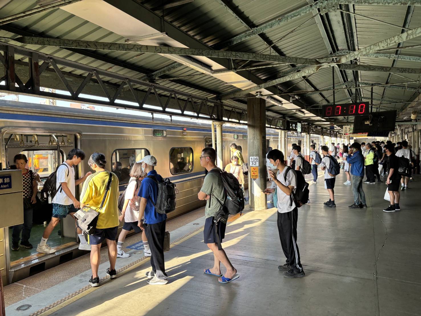 386列次今異動！台鐵年度改點首日上路調整4大重點| 生活| 要聞| 經濟日報