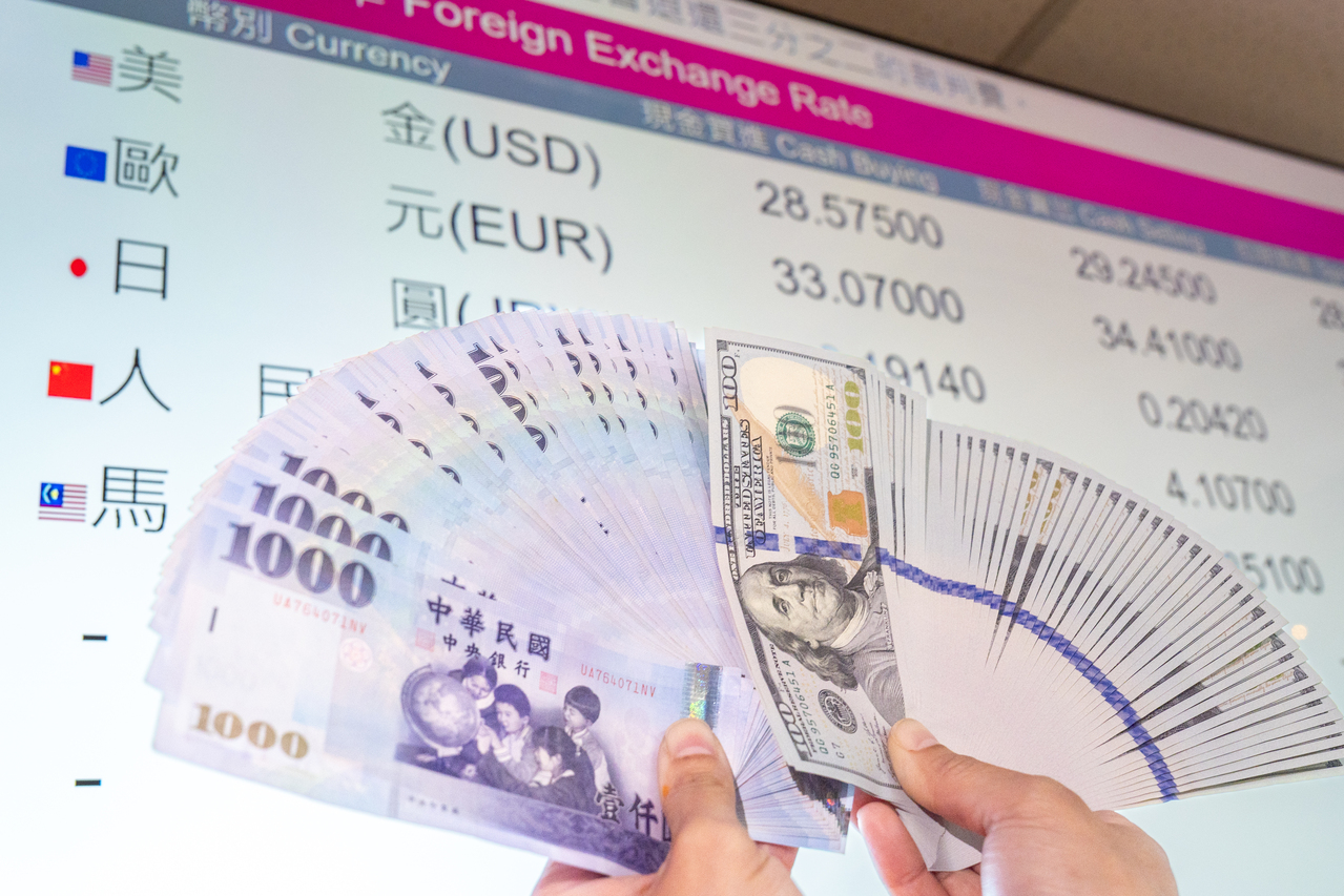 炒匯外資不玩了！新台幣盤中貶逾8分、破29.2元| 金融要聞| 產經| 聯合新聞網