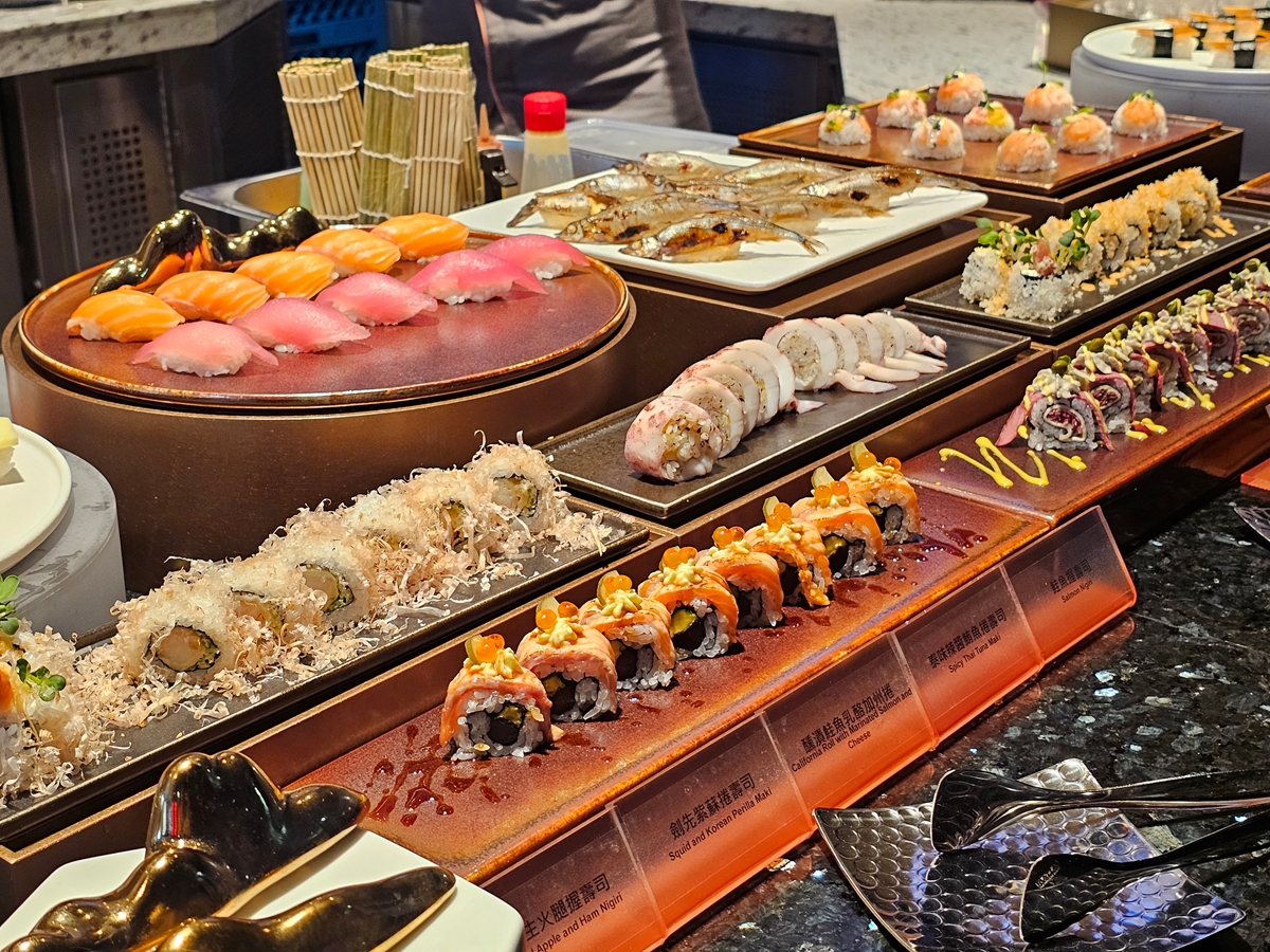 URBAN PARADISE Ocean Bar 壽司參考