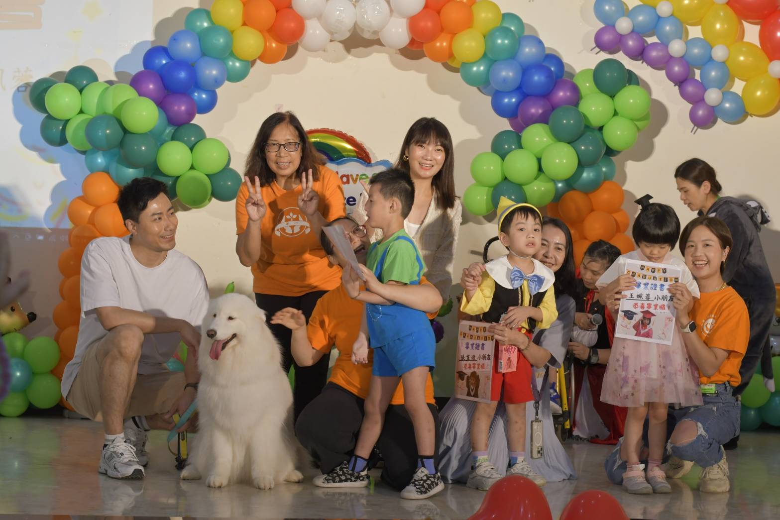 我們畢業了！第一社福40名早療幼兒啟航人生新頁| 生活| 要聞| 經濟日報