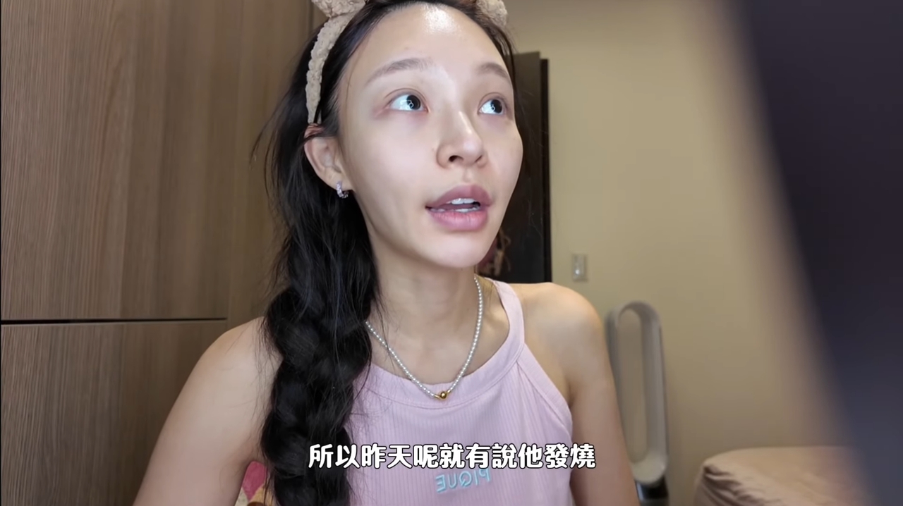 林襄曝沈玉琳「錄影前發燒」請假難過到哭：希望早日康復| 藝人動態| 噓！星聞