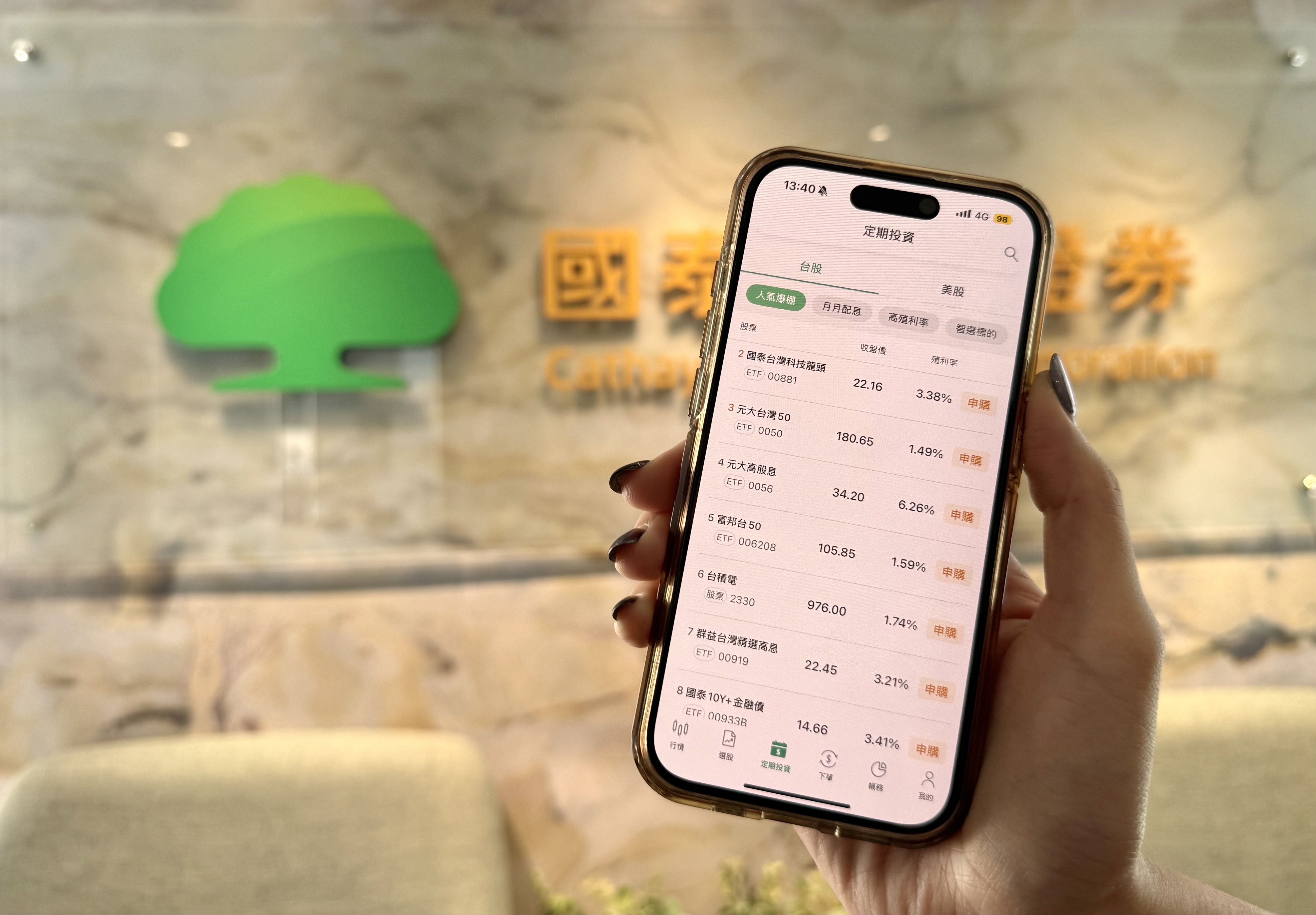 震盪中掌握機會國泰證券：ETF 定期定額策略助攻長線布局| 存股族愛ETF | 股市| 聯合新聞網
