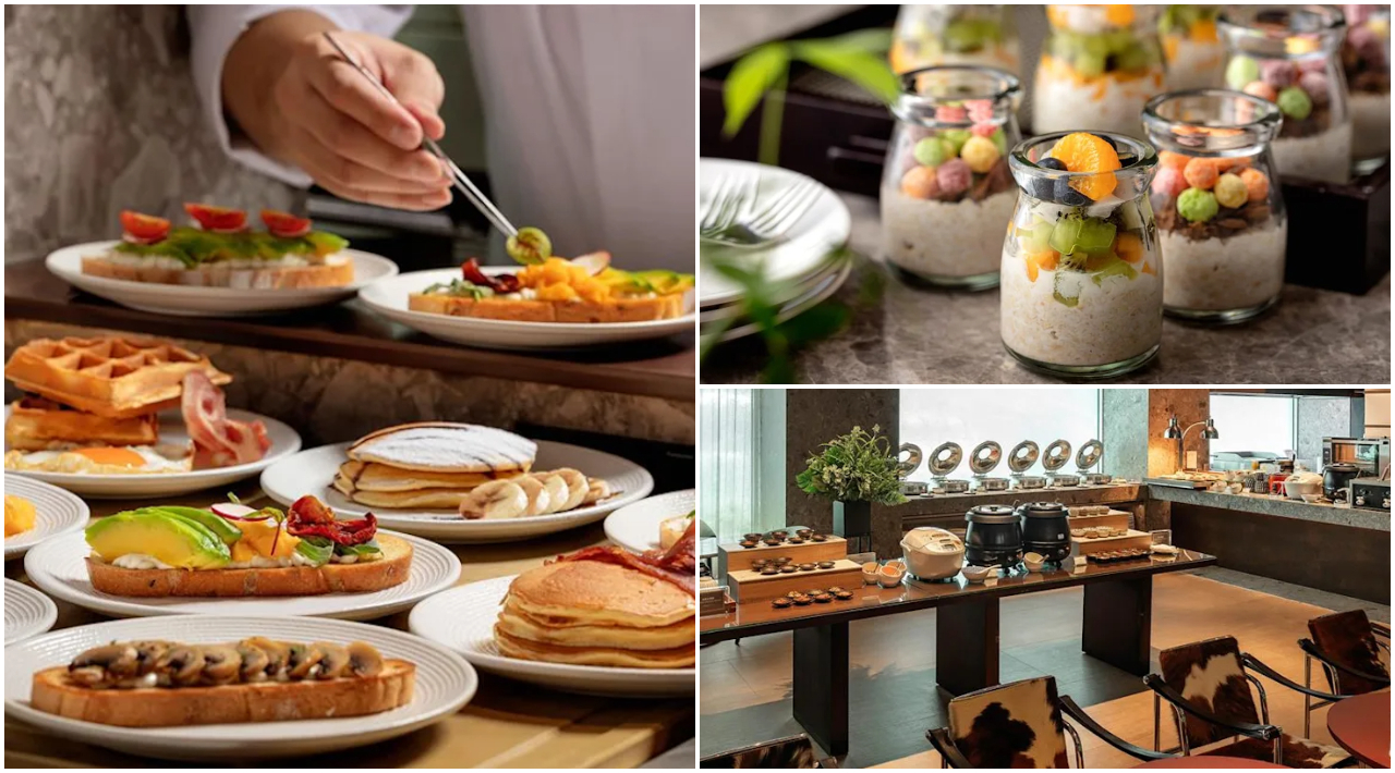 雙人吃到飽只要840元！ 大巨蛋飯店「早餐Buffet 買一送一」 平日開放中西港日美食一次吃| 旅遊| 聯合新聞網