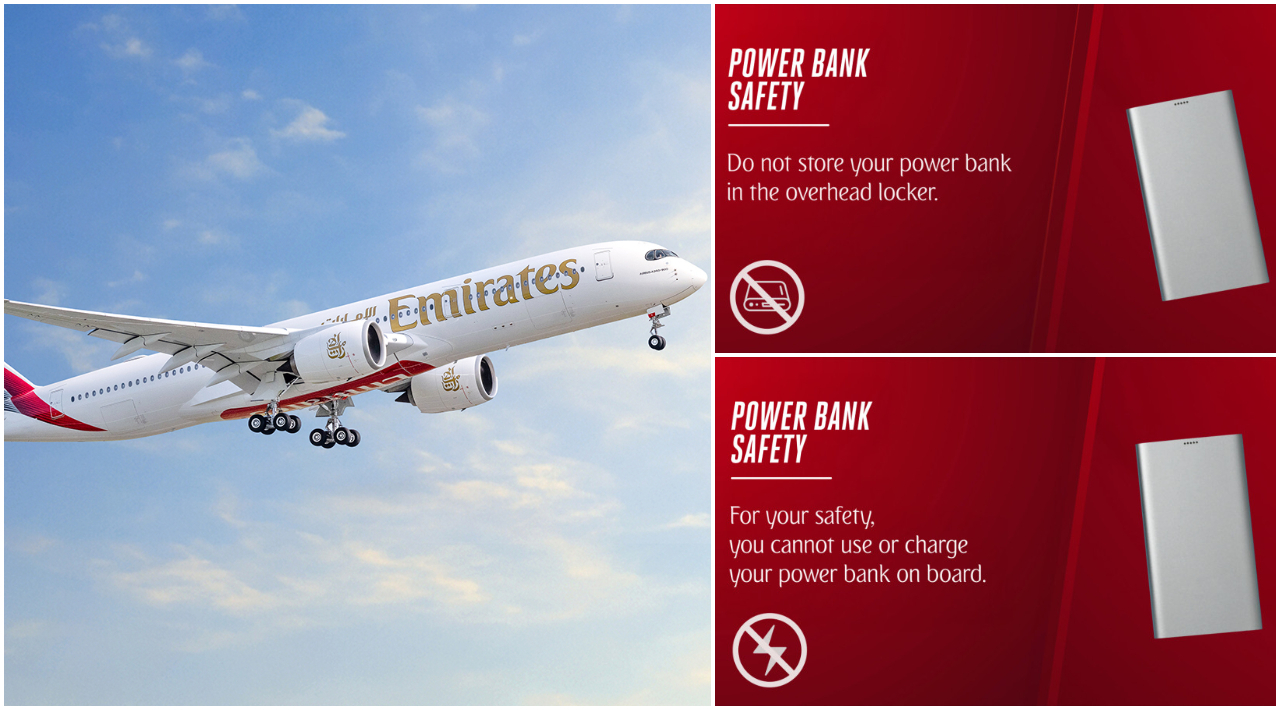 10月起新規上路！ 「阿聯酋航空」機上全面禁用行動電源限制僅能攜帶1顆| 品味生活| udnSTYLE
