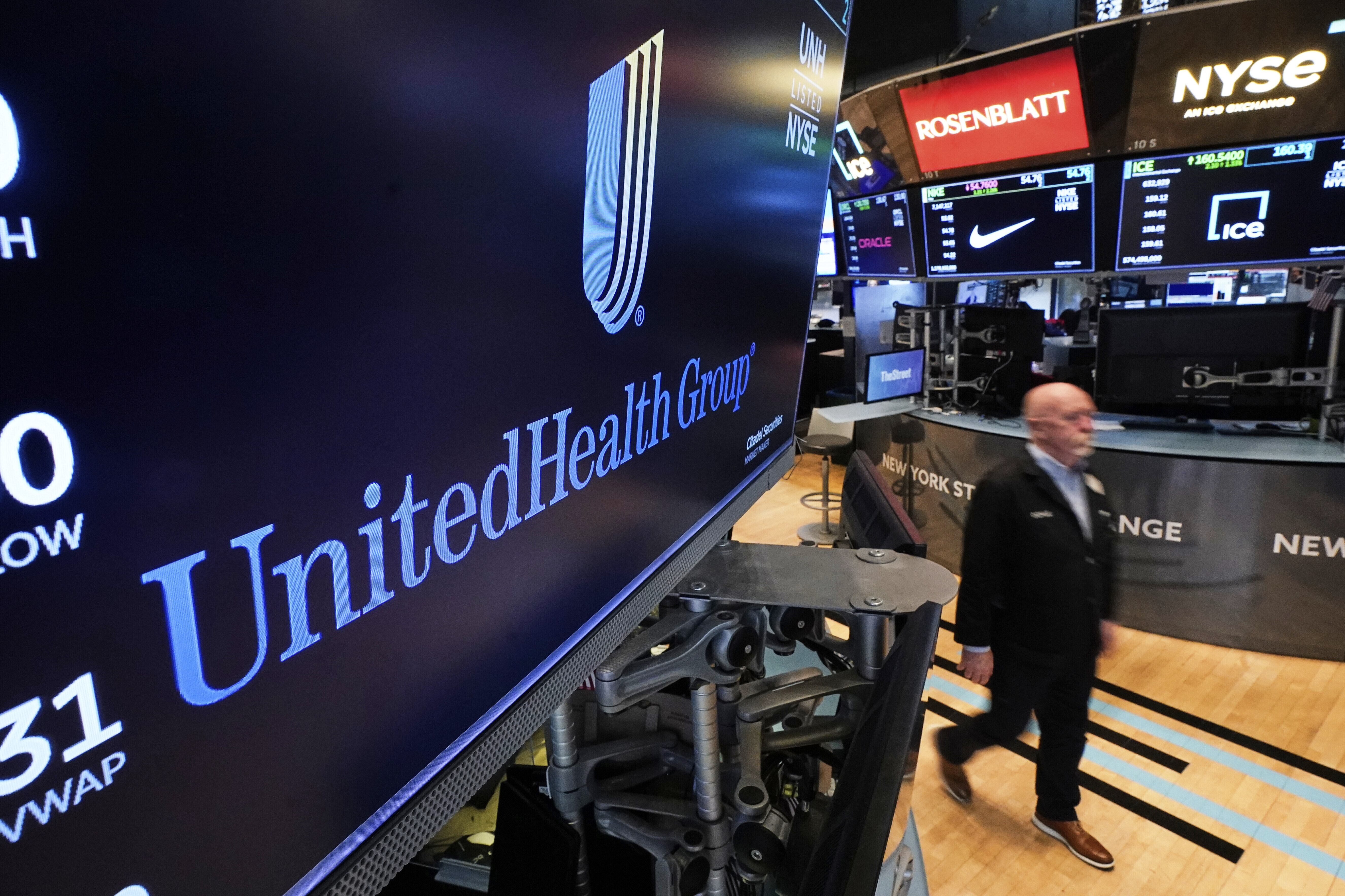UnitedHealth 股價今年來幾乎腰斬有何魅力竟吸引四大咖投資人買進？ | 美股動態| 國際| 經濟日報