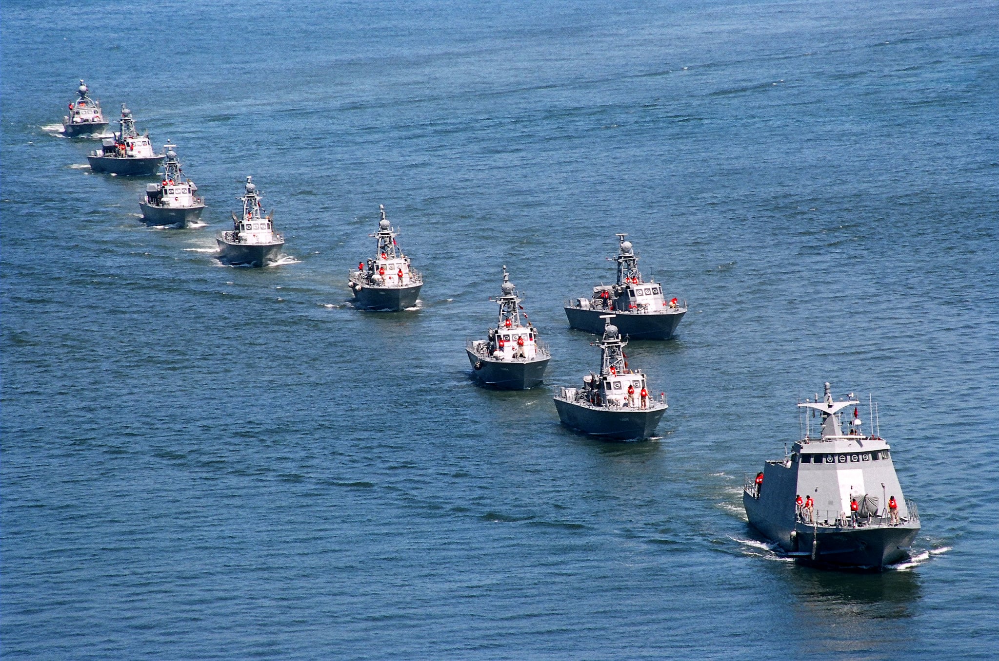 海軍光6飛彈快艇原型艇9月1日於高雄新濱碼頭除役| 軍事| 要聞| 聯合新聞網