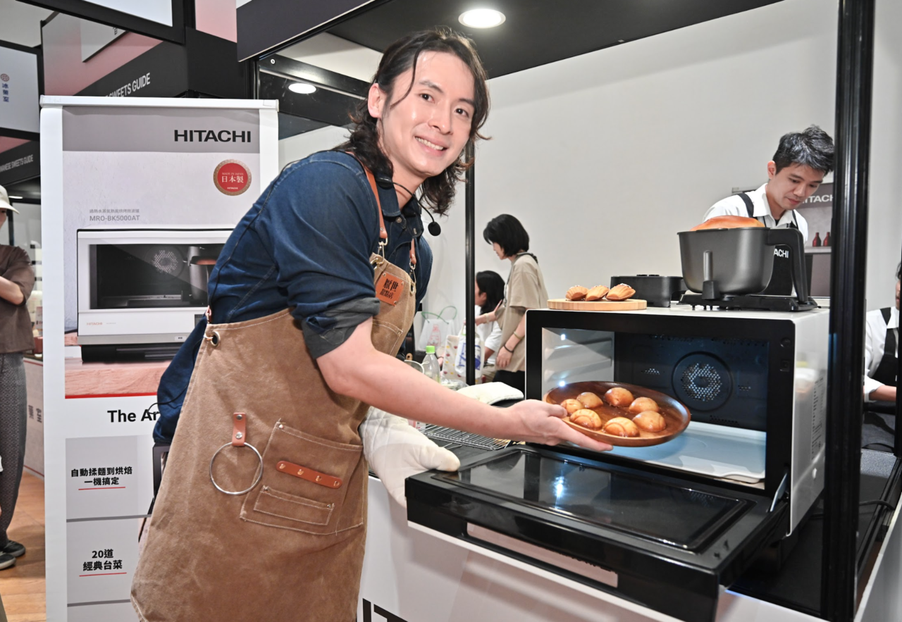 W Scan雙感測技術、精準控溫效果，讓拿拿摳對製作出來的成品非常滿意。 圖／蔡鴻民攝影