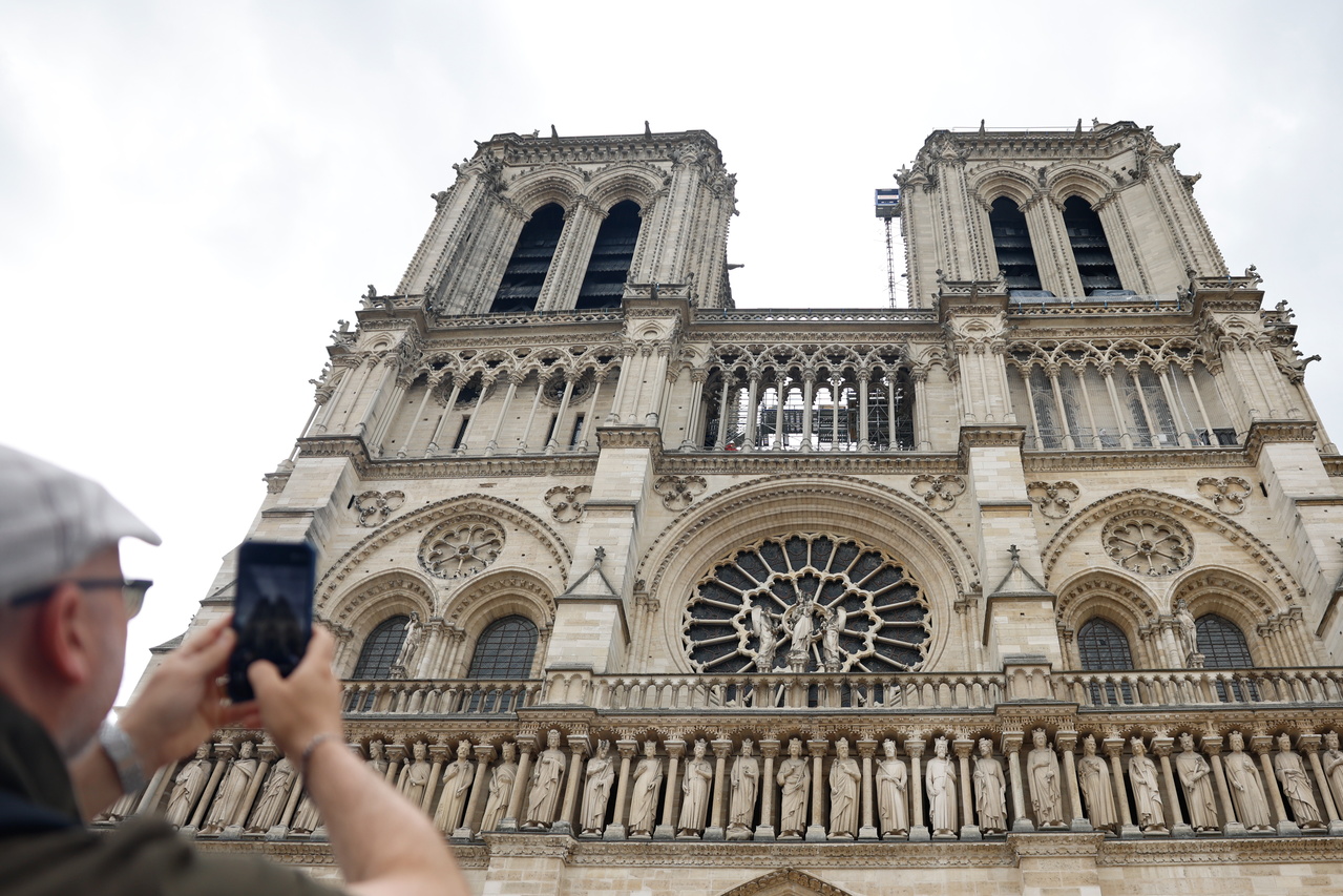 巴黎聖母院鐘樓9月底開放登頂看隱藏版雕像傳奇| 世界萬象| 全球| 聯合