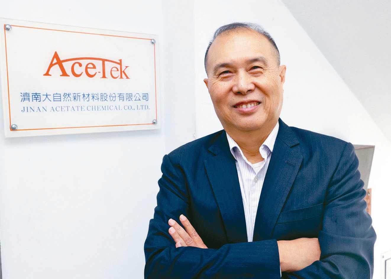 材料-KY董事長王克璋。聯合報系資料照