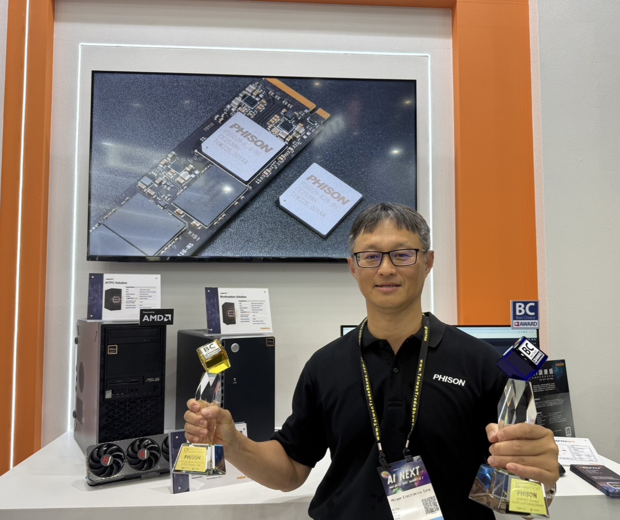 群聯執行長潘健成增持自家股票100張看好後市| 股市要聞| 股市| 聯合新聞網