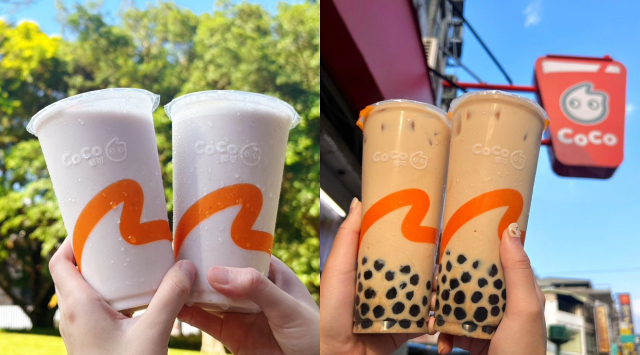 CoCo「濃芋冰沙」買1送1！今日限定「仙草凍乳」第二杯0元整個9月「2杯