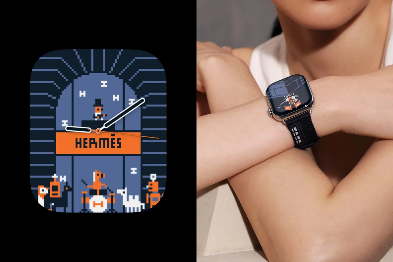 ☆即決 美品 Apple Watch Hermes 41mm 40mm ブラック 黒 シンプル