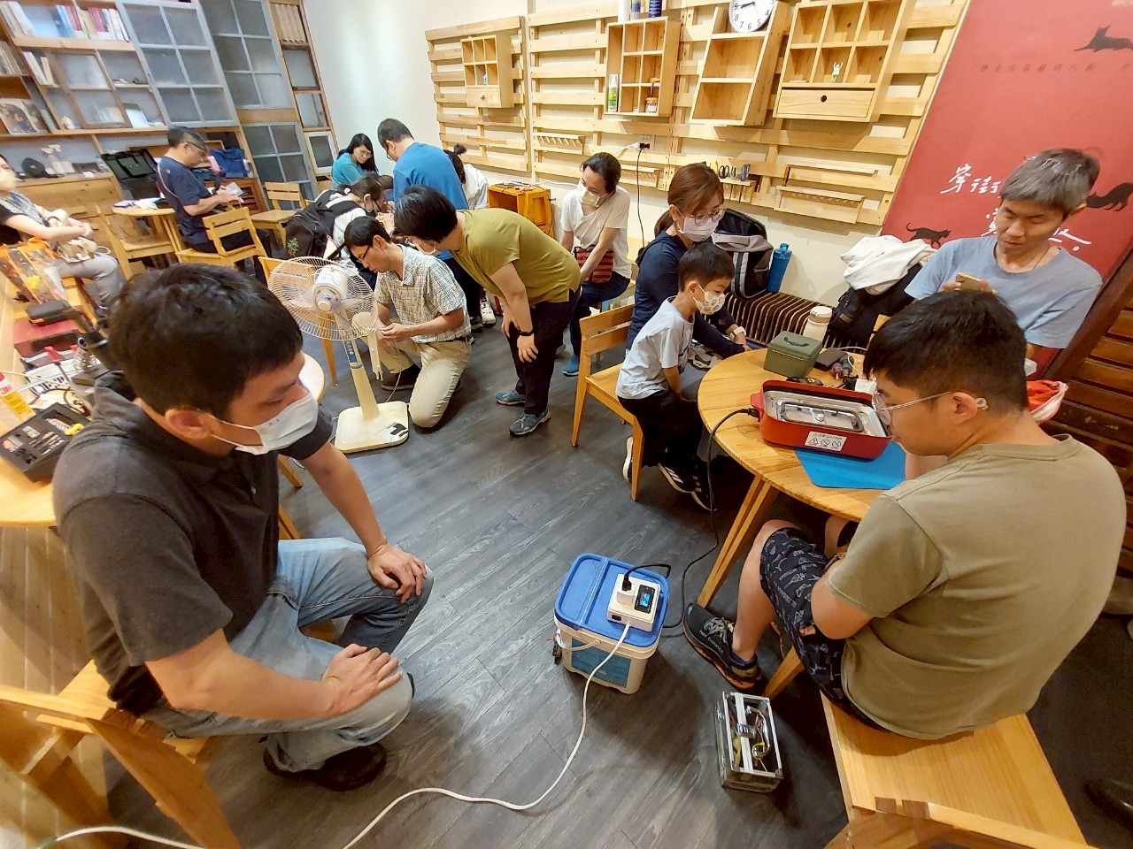 南市環局減廢打造資回創意中心環團倡議「維修權」延長電器壽命| 雲嘉南| 地方| 聯合新聞網