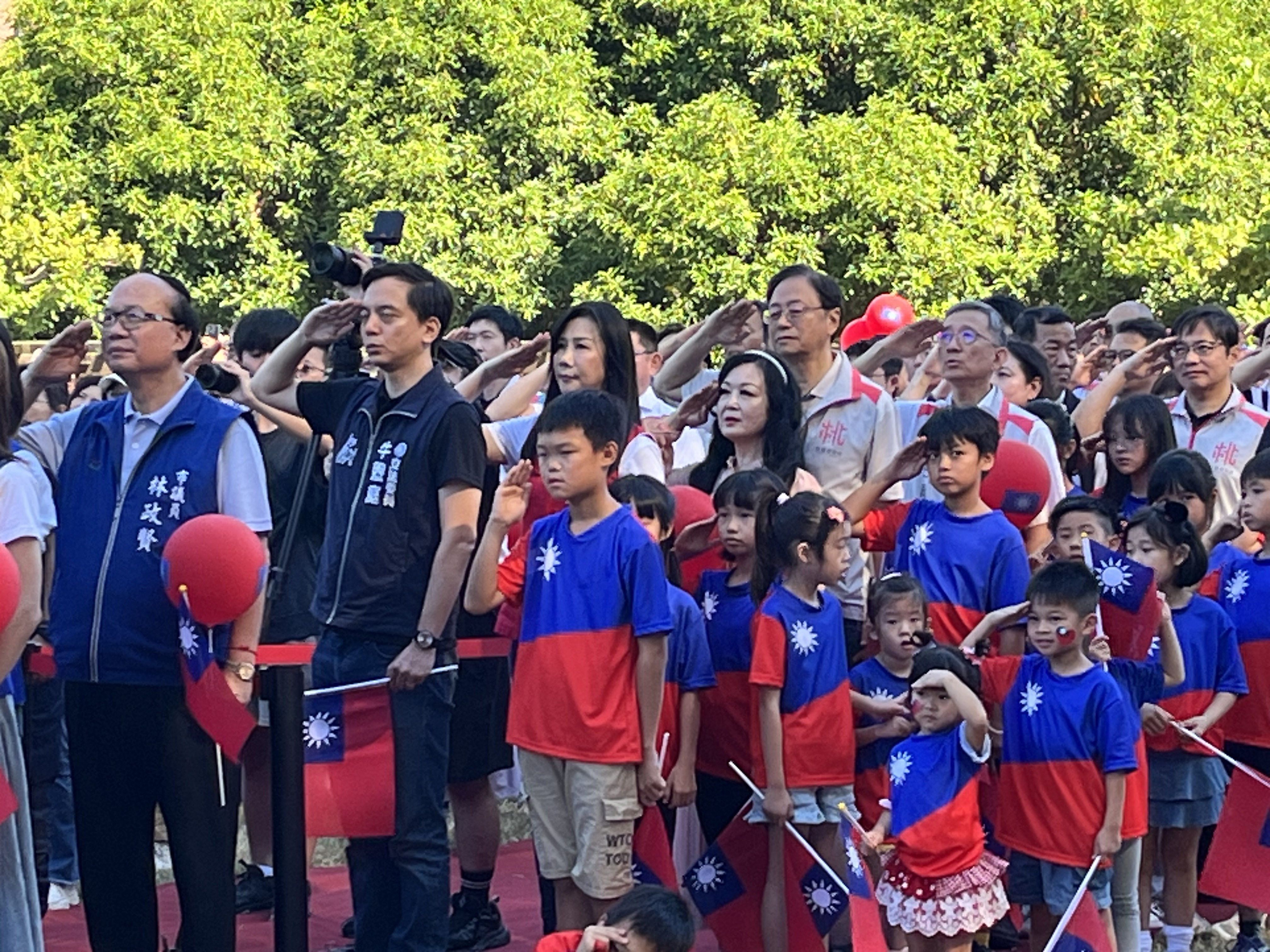 張善政國慶升旗有感而發：團結各黨放下歧異| 光輝雙十國慶日| 要聞