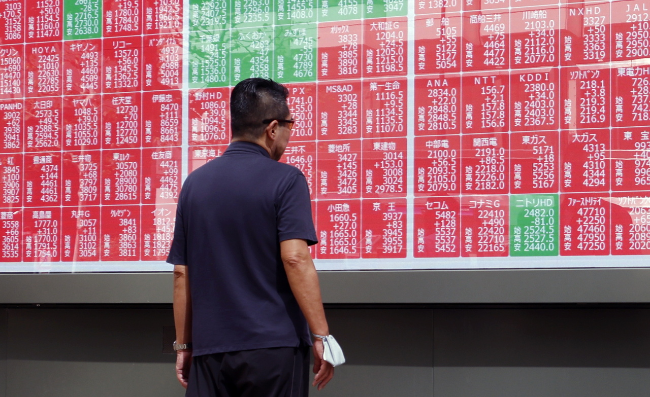 未能延續漲勢…日股今走勢不一日經指數微幅收低| 全球財經| 全球| 聯合新聞網