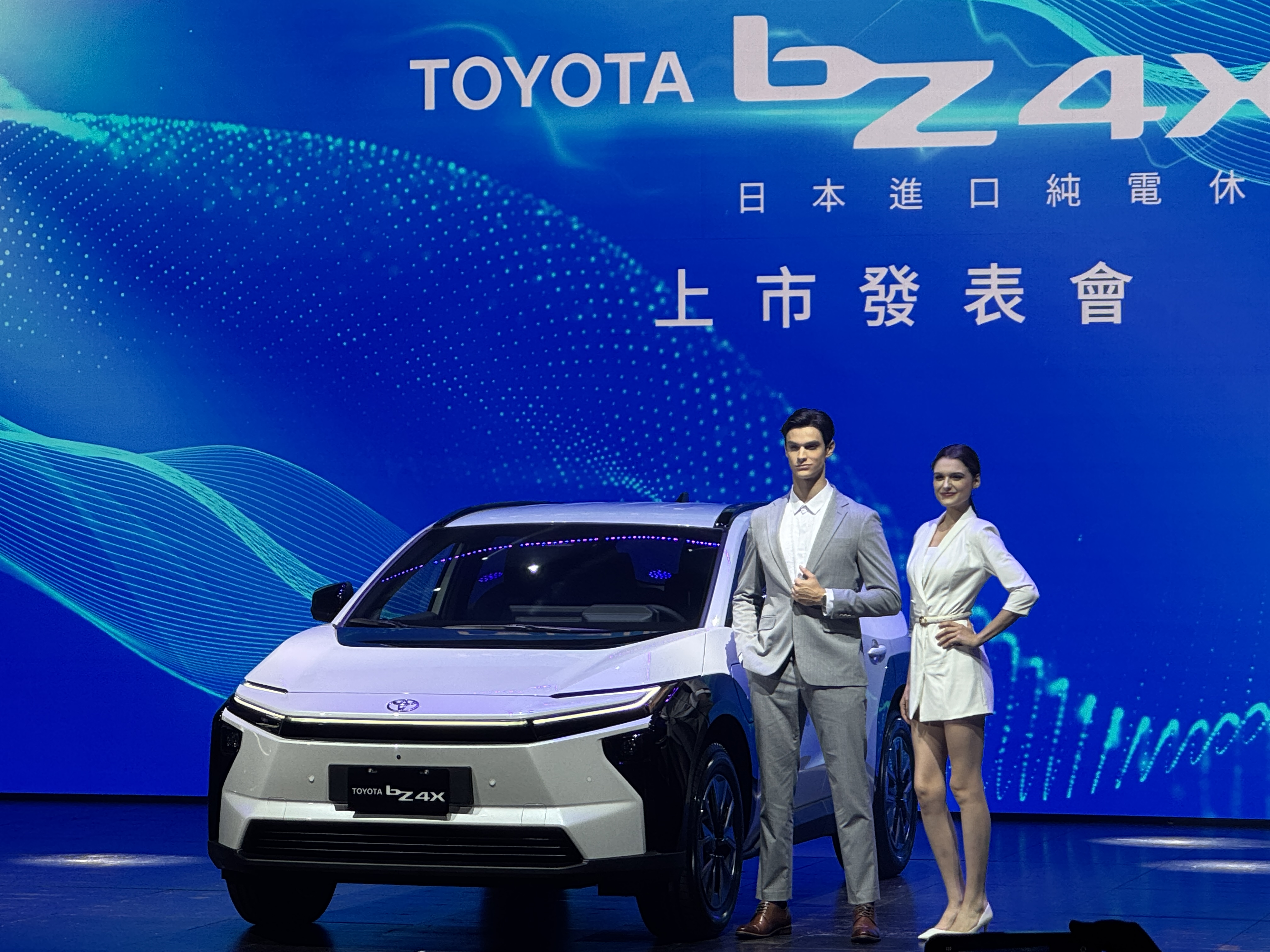 擴大電動車影響力TOYOTA純電休旅bZ4X改款發表| 產業熱點| 產業| 經濟日報