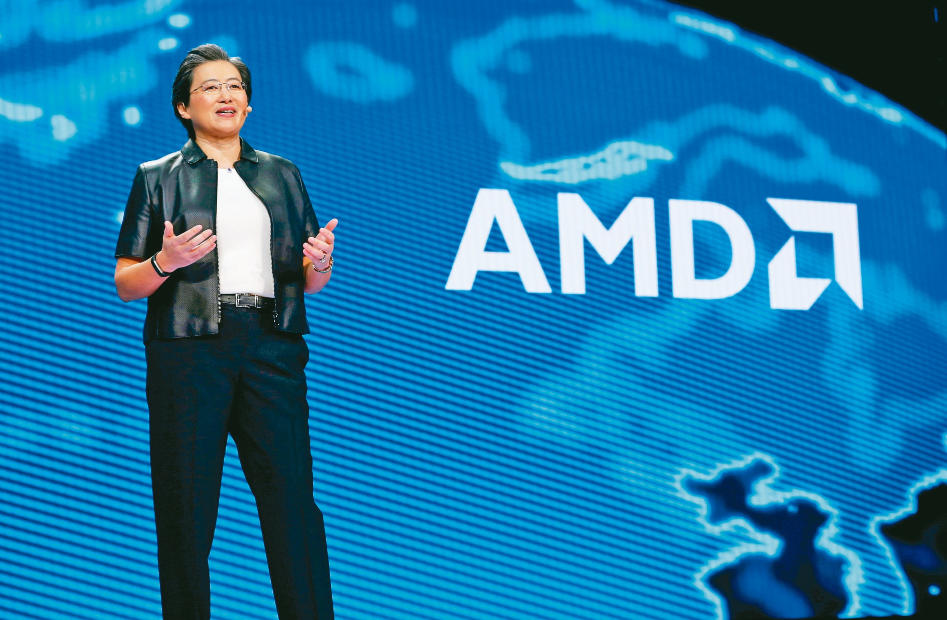 AMD 財報／上季營收大增36%本季財測也超標但未驚艷投資人盤後跌3% | 國際焦點| 國際| 經濟日報