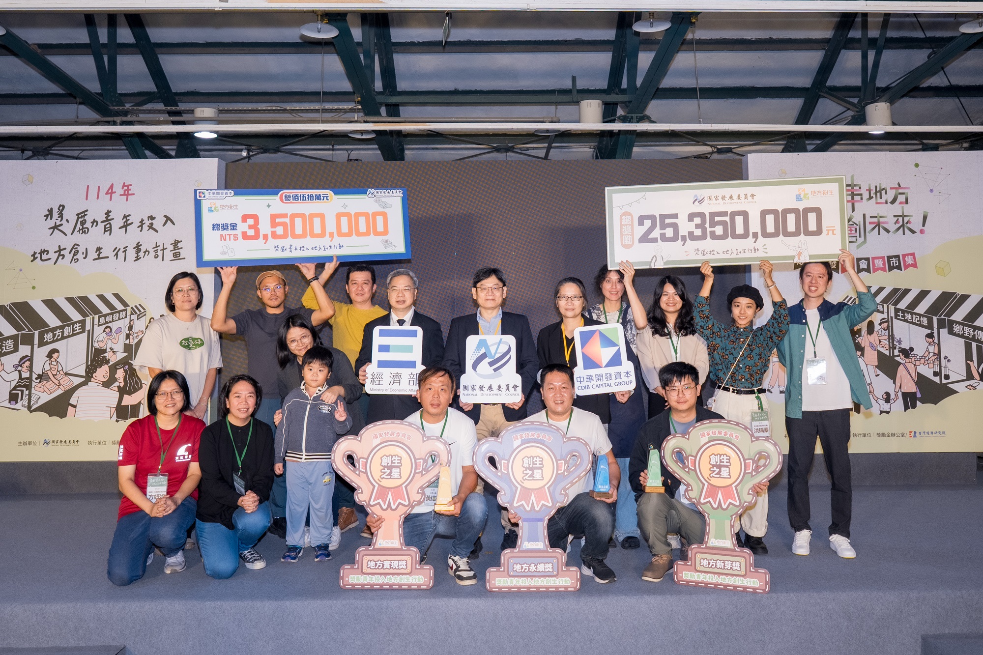 中華開發資本助地方創生| 金融脈動| 金融| 經濟日報