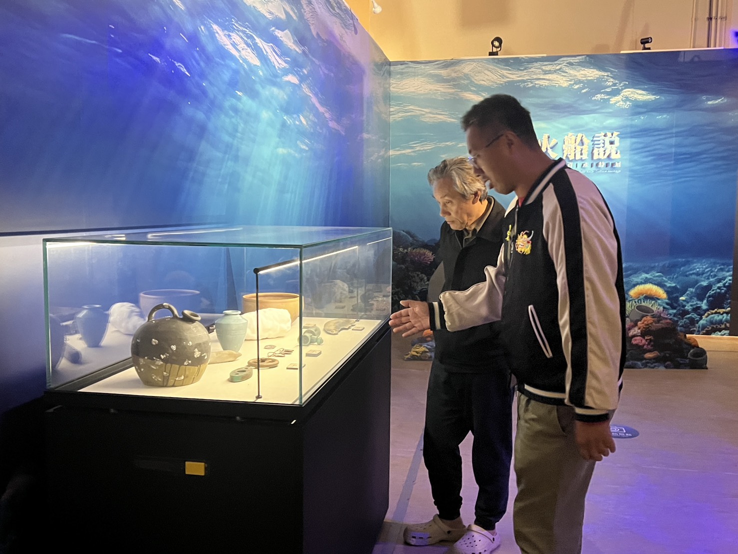 烽火船說」特展前進金門展出八大沉船遺址一次看懂| 高屏離島| 地方