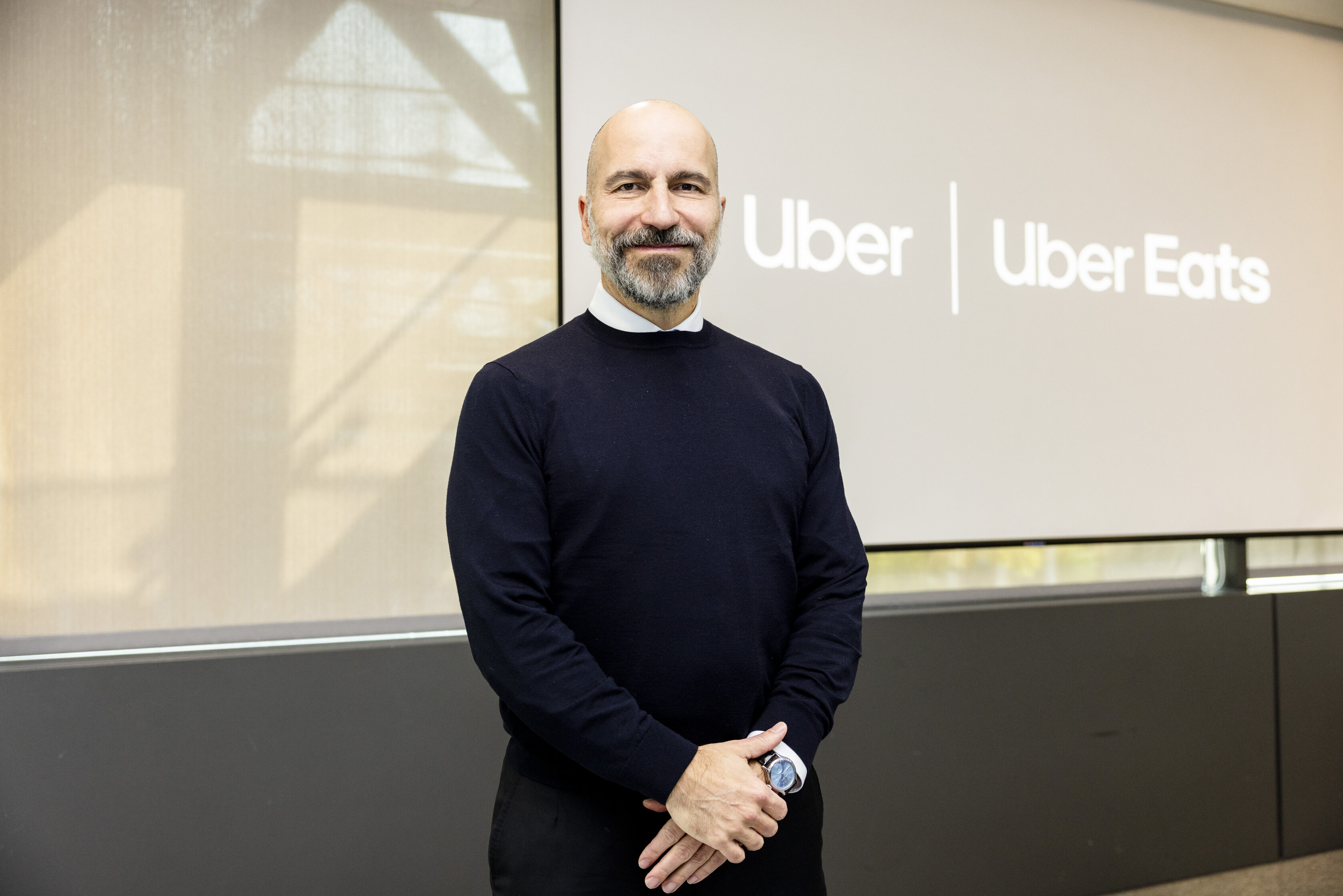 Uber 執行長首度訪台針對外送員專法表示：取消疊單將提高外送費| 產業熱點| 產業| 經濟日報