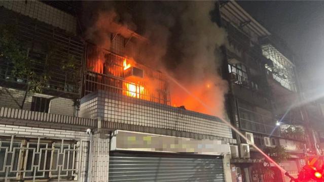 新北市新庄区建中街凌晨发生火警，16岁少女来不及逃生命丧火窟。记者黄子腾／翻摄