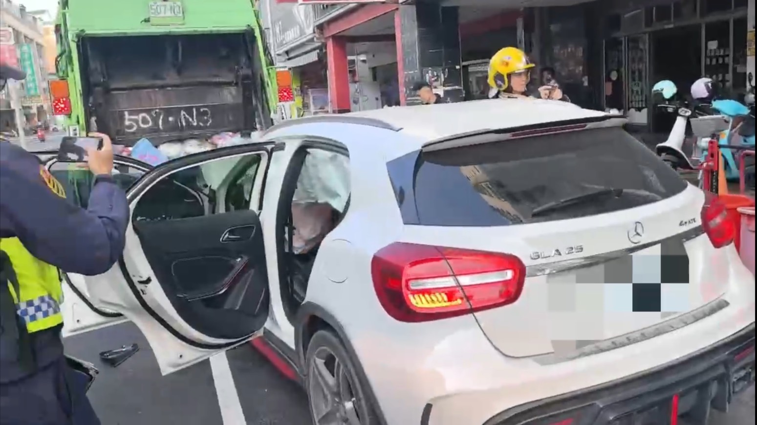 郑姓男子酒驾撞死23岁陈姓女清洁员，台南地检署依酒驾致死罪向台南地院声请羁押获准。记者袁志豪／翻摄