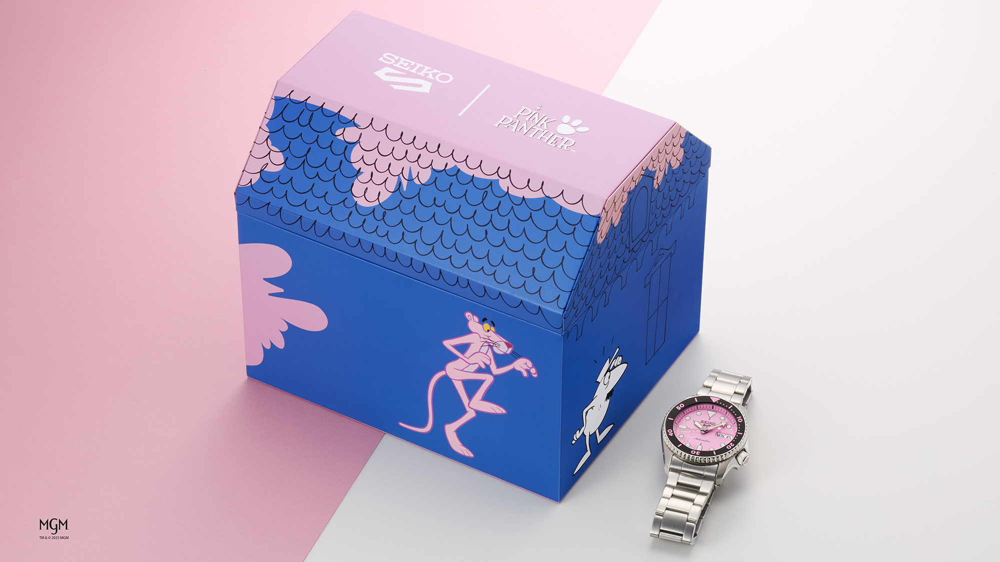 穿越虛擬世界CASIO、SEIKO、ZENITH聯名動漫IP找回大男孩的童心玩趣