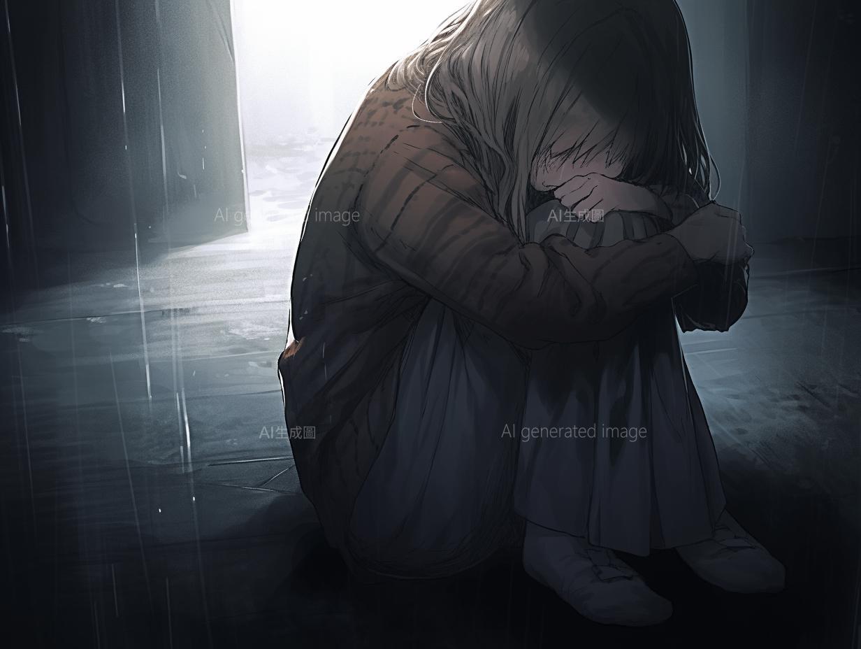 受害人遭装有钱的超商店员猥亵，事后报警。图／AI生成