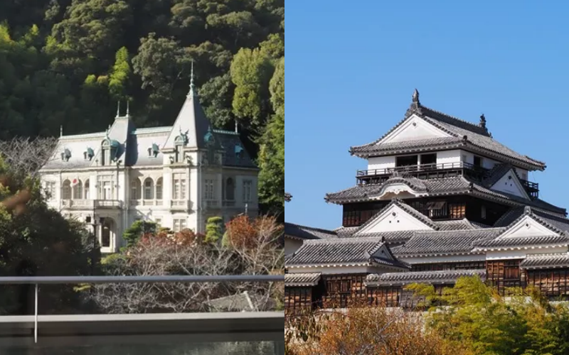 2026日本愛媛縣松山景點10選推薦｜下灘站、道後溫泉，帶你來趟文青散策