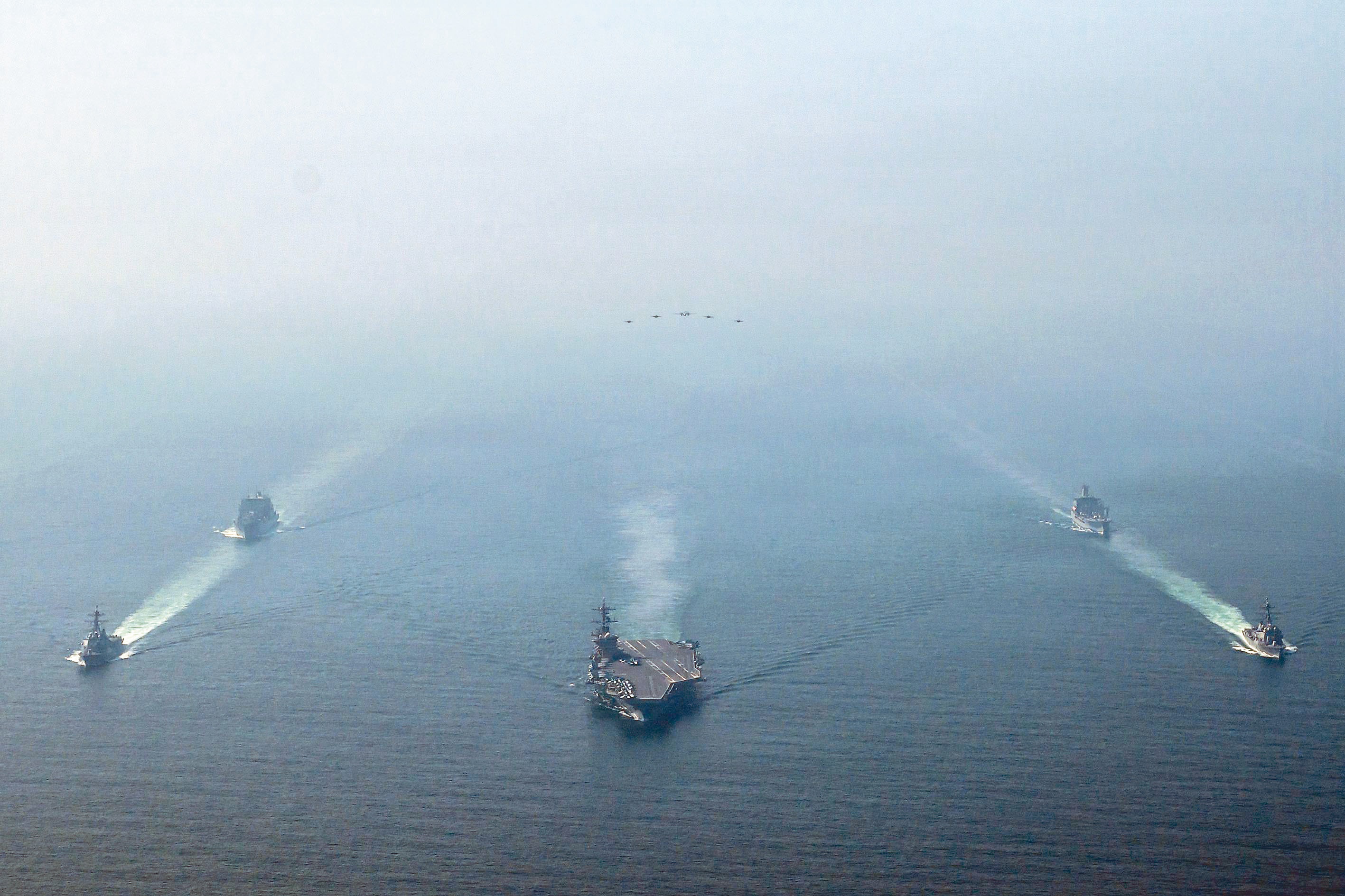 美军若开打伊朗 “规模将接近全面战争”