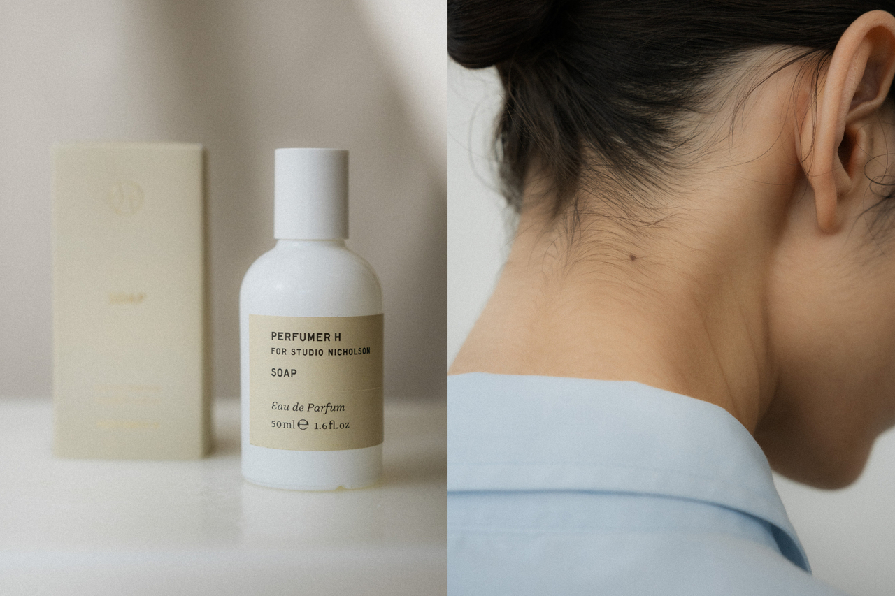 Perfumer H皂香香水！攜手Studio Nicholson打造乾淨透明的皂淡香精