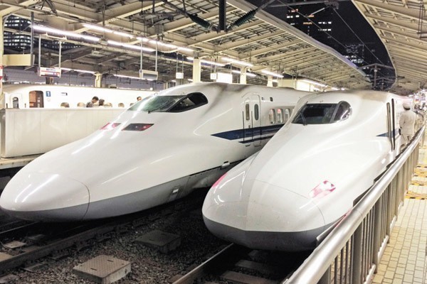 日本新幹線。聯合報系資料照