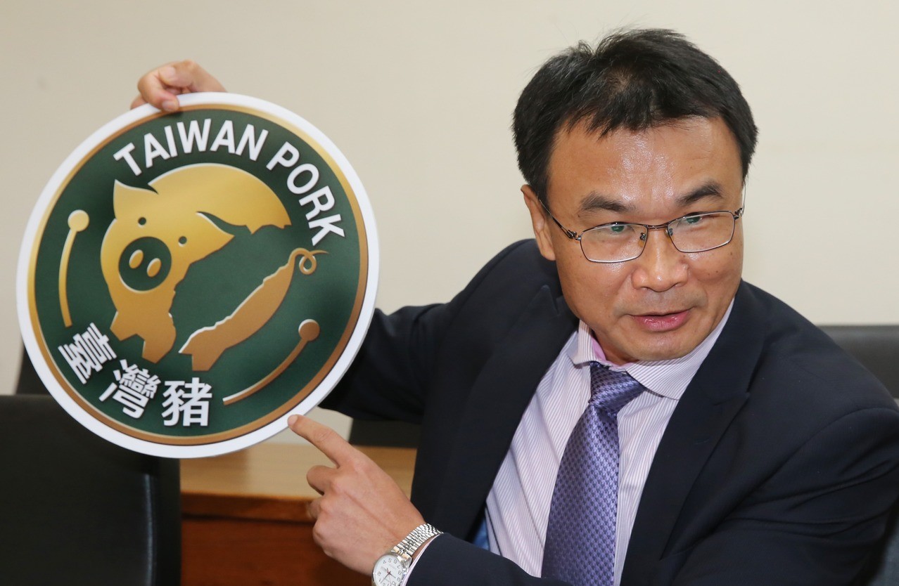 農委會將在2021年起全面推廣台灣豬標章。記者曾學仁/攝影