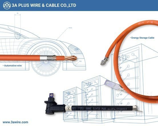 三甲電線電纜公司展出的網路線材產品。 三甲電線電纜公司／提供
