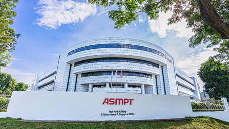 ASMPT企業總部。 ASMPT／提供