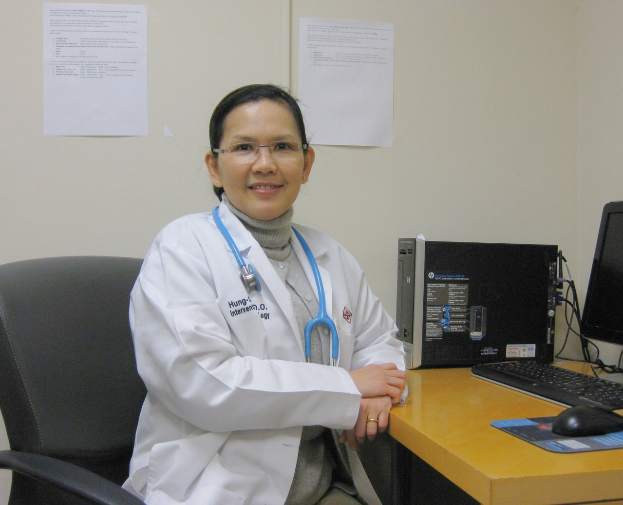 李杏婵心脏内科谈心血疾病预防和气候变化应对 工商信息 纽约 世界新闻网