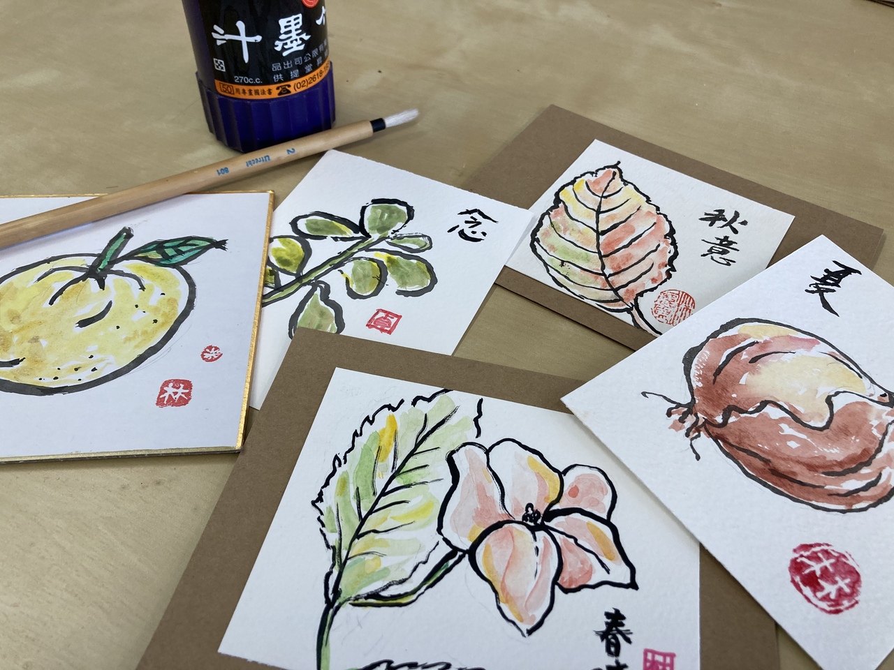 超疗愈 绘手纸在线课招生中 洛城焦点 洛杉矶 世界新闻网