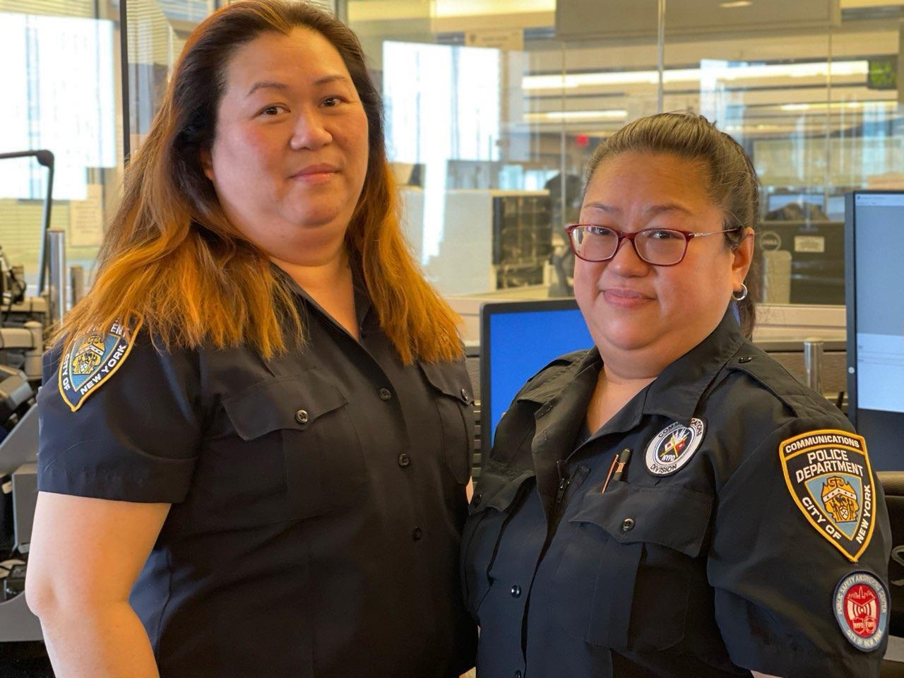 春節堅守崗位華裔姊妹911接線18年 生活藝文 紐約 世界新聞網