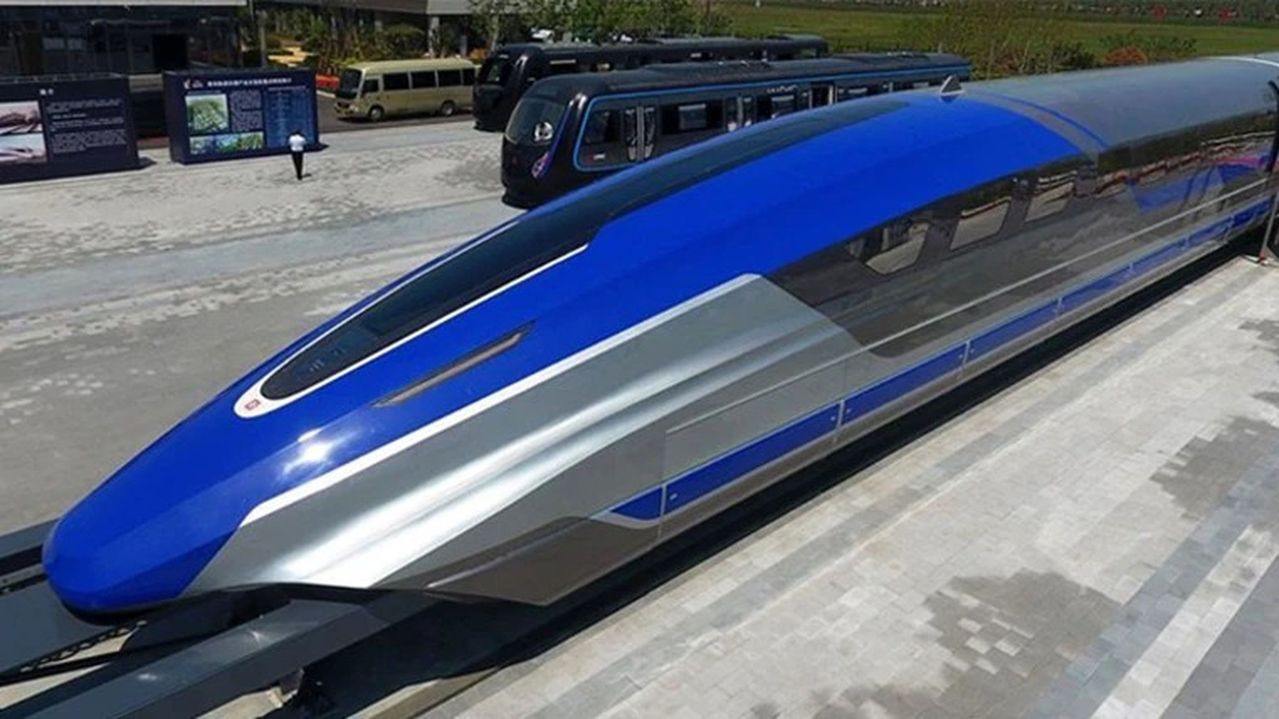 中國時速600公里磁懸浮列車試驗樣車成功試跑 大陸傳真 兩岸 聯合新聞網